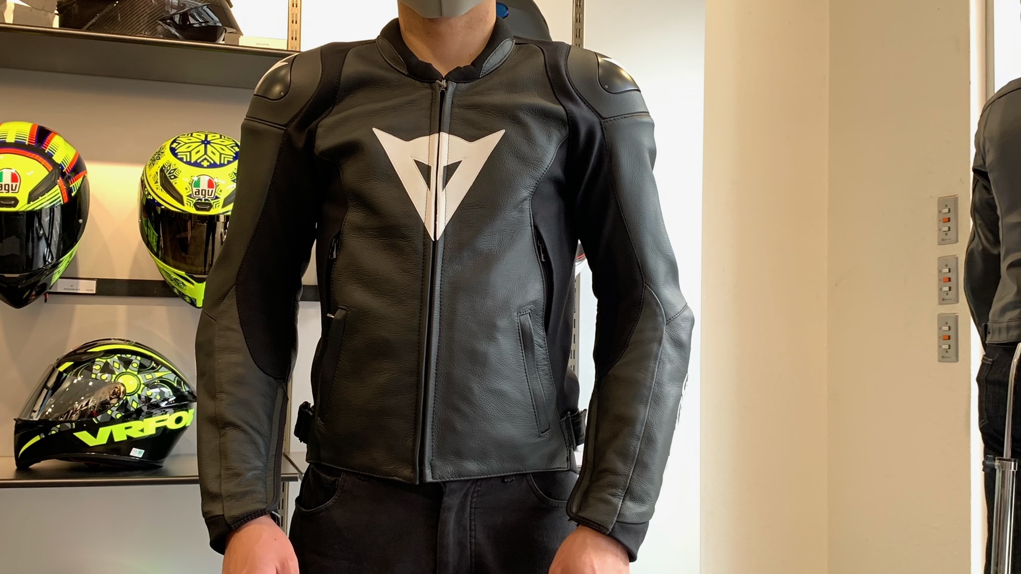 ダイネーゼ SPORT PRO LEATHER JACKET 46
